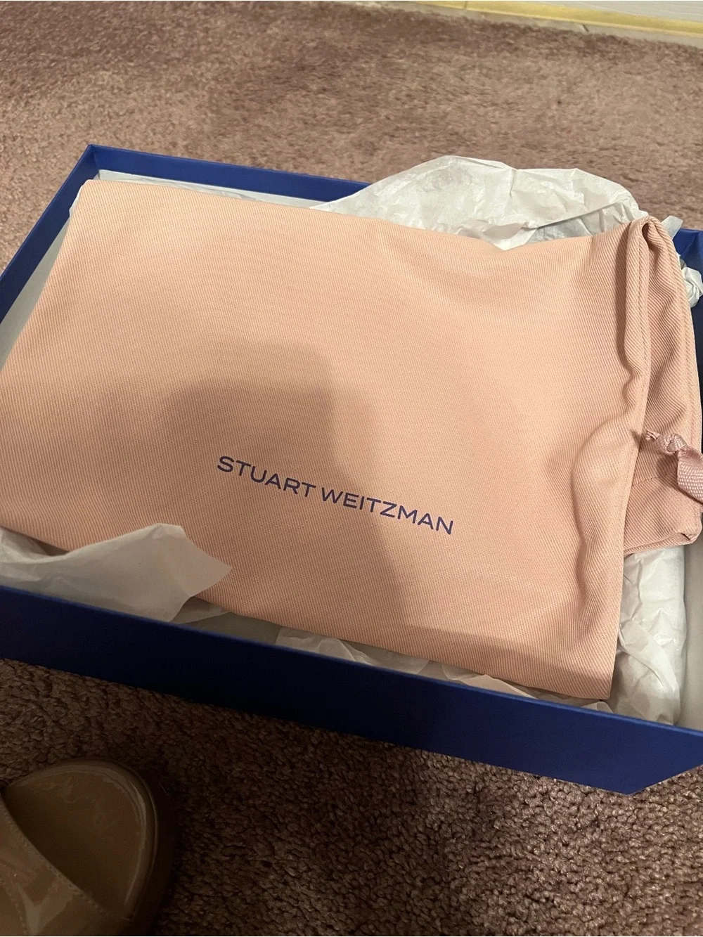 Stuart Weitzman patent platform